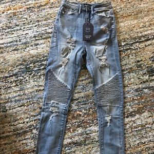 Fashion Nova, Never Have I Ever Jeans SZ 3 NWT